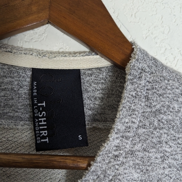 Anthropologie Dolan Gray Zip Knit Fitted Sweater Jacket - Picture 4 of 7